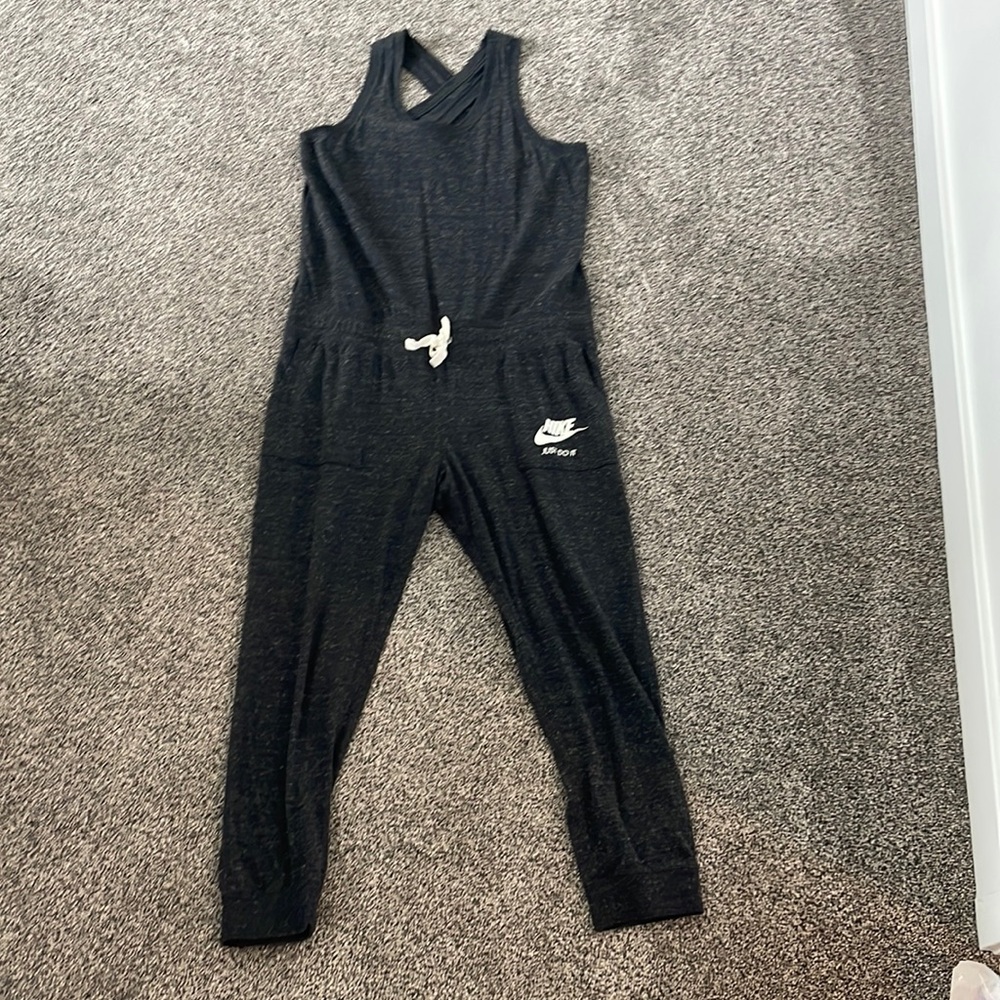 Nike Grey Jumpsuit